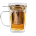 Vialli Design - Amo double-walled beer glass 300ml Vialli Design - Amo double-walled beer glass 300ml