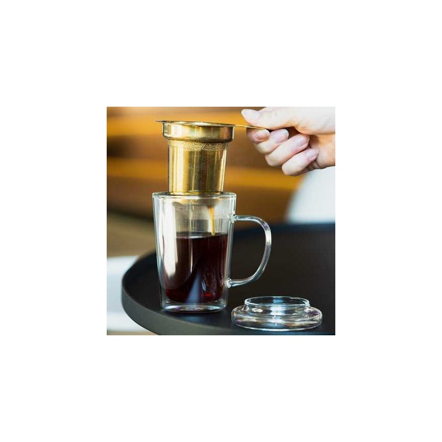 Vialli Design - Amo dvisienis alaus stiklas 300ml – 4