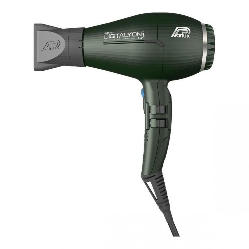 Hair dryer Parlux Digitalyon, green
