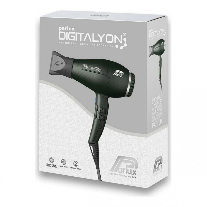 Hair dryer Parlux Digitalyon, green – 2
