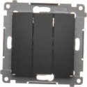 Kontakt Simon TRIPLE SWITCH WITH BACKLIGHT DW31L.01/49-SIMON54 250 V 10 A