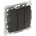 Ota yhteyttä Simoniin TRIPLE Switch TAUSTAVALOLLA DW31L.01/49-SIMON54 250 V 10 A Ota yhteyttä Simoniin TRIPLE Switch TAUSTAVALOLLA DW31L.01/49-SIMON54 250 V 10 A