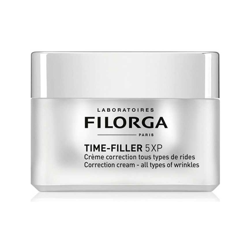 FILORGA - TIME FILLER 5XP veido kremas nuo raukšlių normaliai, sausai odai, 50 ml – 2