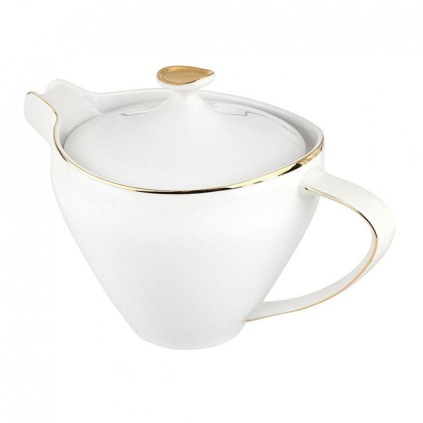 MARIAPAULA MODERNA GOLD TEA POT 1L – 3
