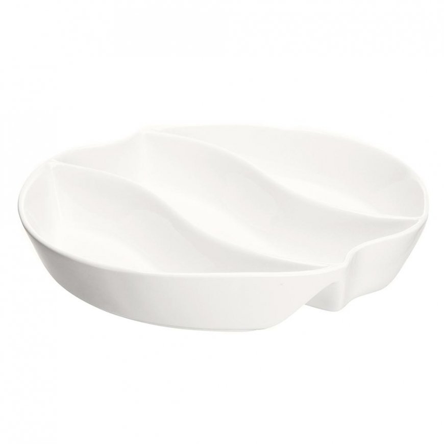 PLATE WITH 3 COMPARTMENTS, 25cm