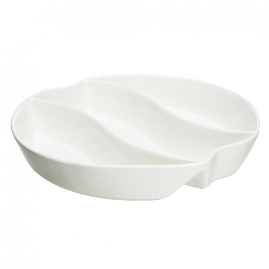 PLATE WITH 3 COMPARTMENTS, 25cm – 3