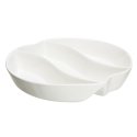 PLATE WITH 3 COMPARTMENTS, 25cm