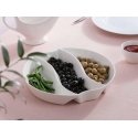 PLATE WITH 3 COMPARTMENTS, 25cm