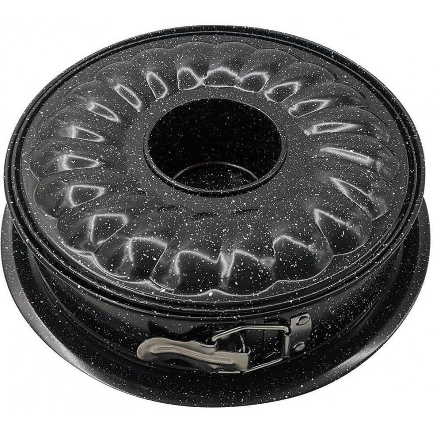 King Hoff Pyöreä kakkuvuoka irrotettavalla leivinrenkaalla 26 x 6,8 cm, KINGHOFF KH-1779