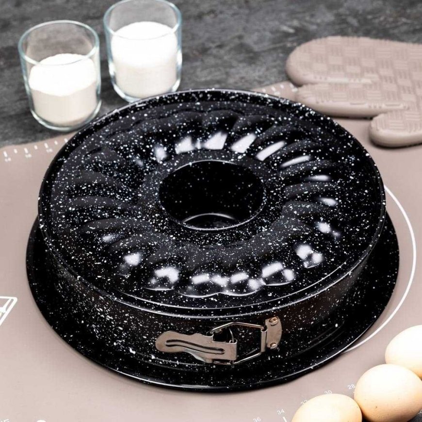 King Hoff Round cake pan with removable baking ring 26 x 6.8 cm, KINGHOFF KH-1779 – 2
