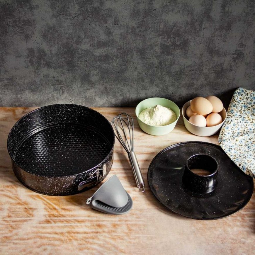 King Hoff Round cake pan with removable baking ring 26 x 6.8 cm, KINGHOFF KH-1779 – 3