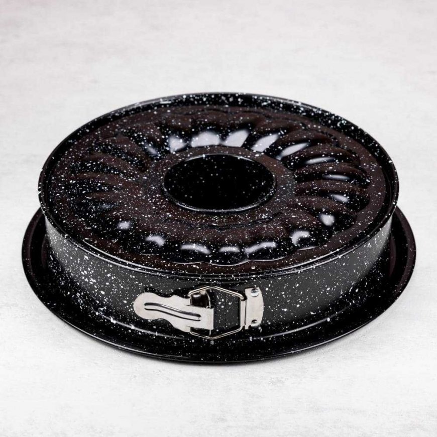 King Hoff Round cake pan with removable baking ring 26 x 6.8 cm, KINGHOFF KH-1779 – 4