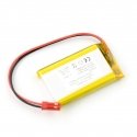 Akyga Li-Pol battery 1400mAh 1S 3.7V - connector JST-BEC + socket - 54x34x7mm Akyga Li-Pol battery 1400mAh 1S 3.7V - connector JST-BEC + socket - 54x34x7mm