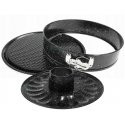 King Hoff Round cake pan with removable baking ring 26 x 6.8 cm, KINGHOFF KH-1779 King Hoff Round cake pan with removable baking ring 26 x 6.8 cm, KINGHOFF KH-1779