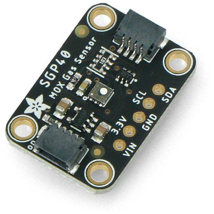 Adafruit air purity sensor SGP40, VOC