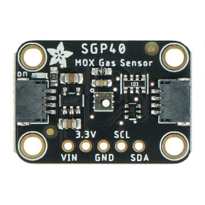 Adafruit air purity sensor SGP40, VOC, STEMMA QT / Qwiic, Adafruit 4829 – 2