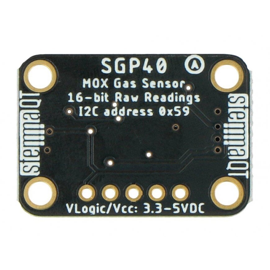 Adafruit air purity sensor SGP40, VOC, STEMMA QT / Qwiic, Adafruit 4829 – 3