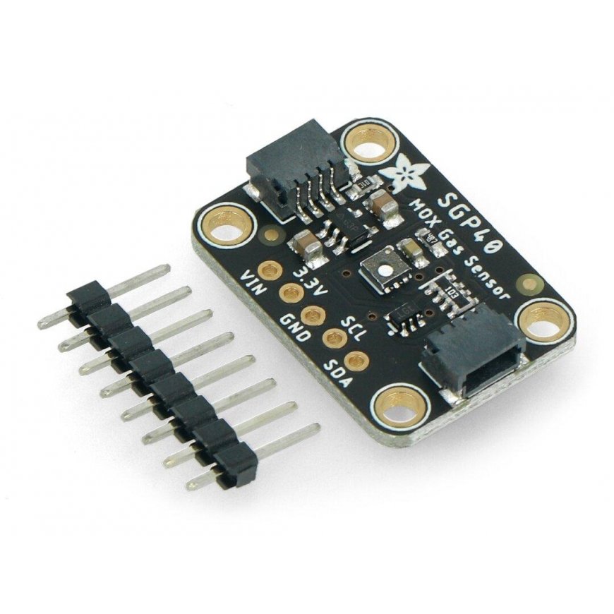 Adafruit air purity sensor SGP40, VOC, STEMMA QT / Qwiic, Adafruit 4829 – 4