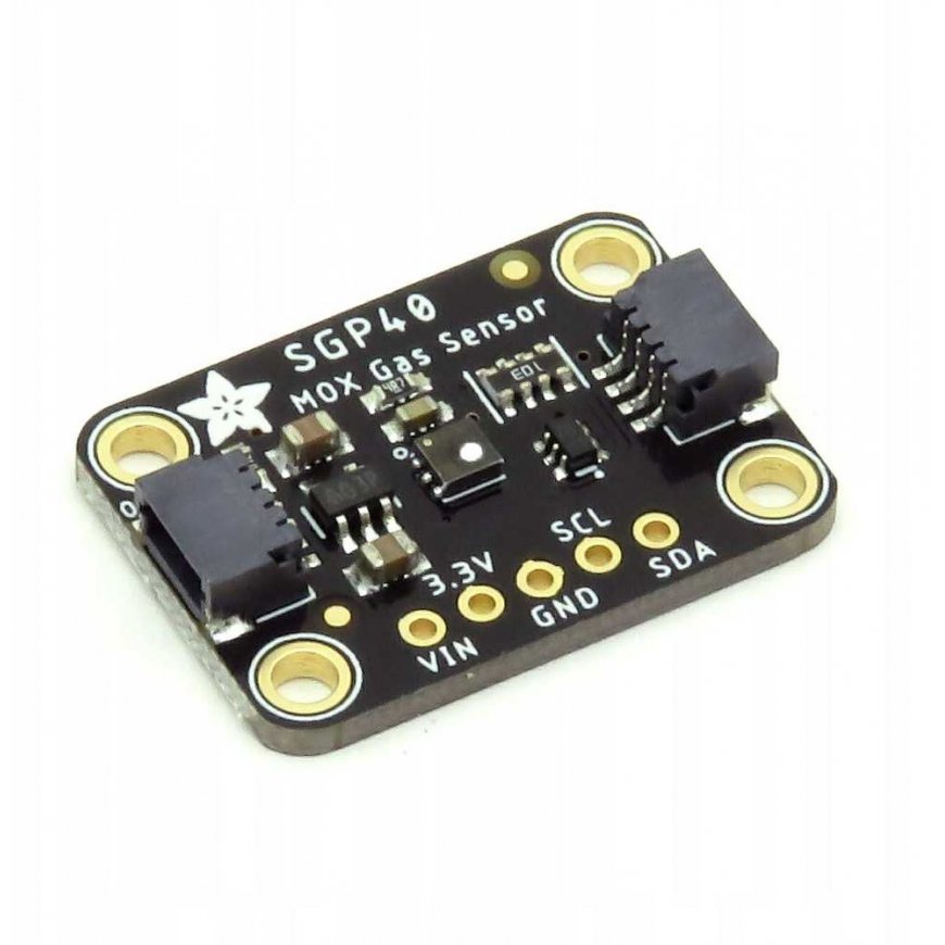 Adafruit air purity sensor SGP40, VOC, STEMMA QT / Qwiic, Adafruit 4829 – 5