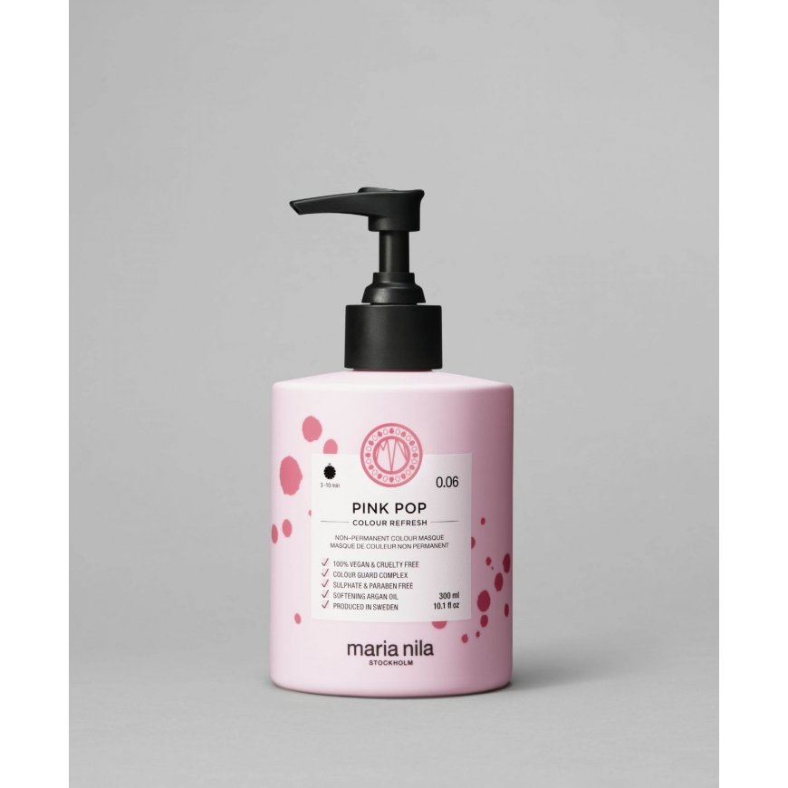 Maria Nila Pink Pop маска для волос 300 ml Женский