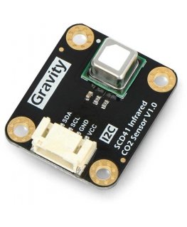 Gravity - CO2 carbon dioxide sensor - SCD41 - IR - I2C - 400-5000ppm - DFRobot SEN0536
