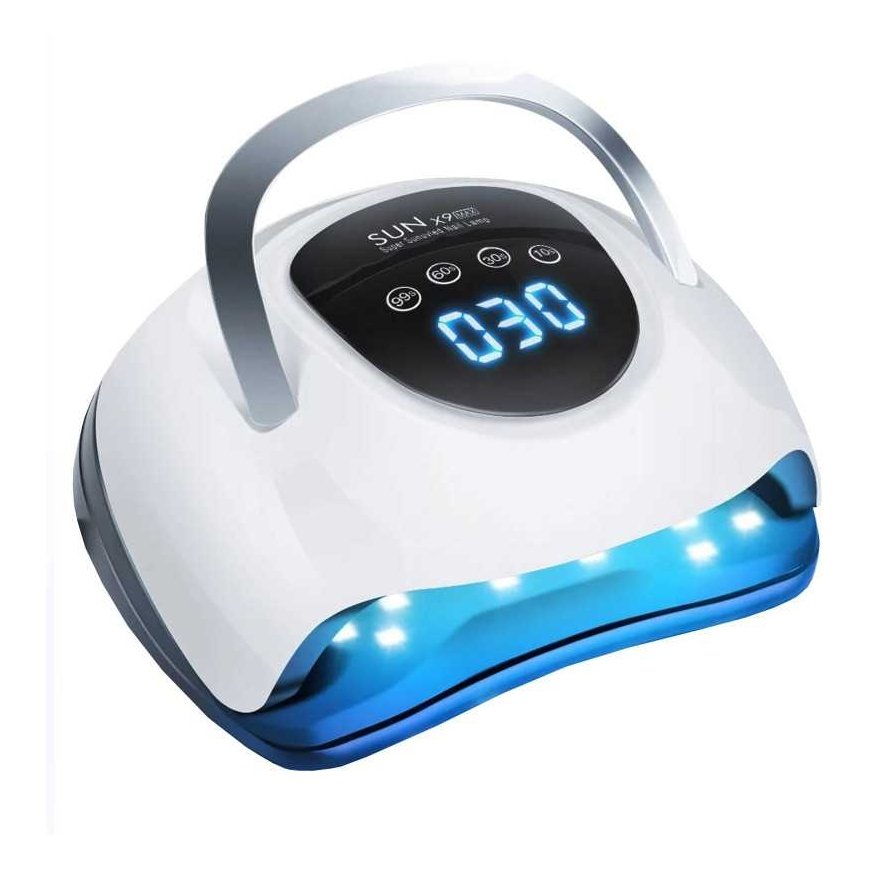 Lewer Lamp X10 UV LED - fixative lamp for hybrid manicure