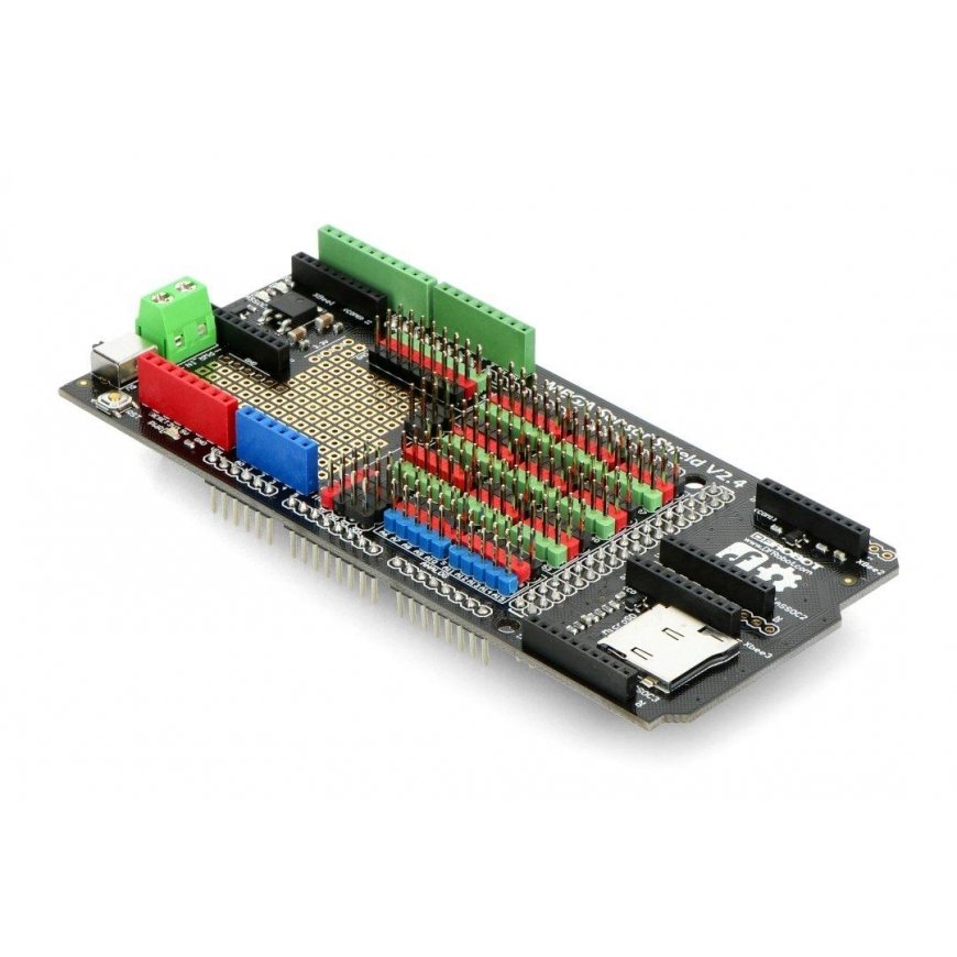 Gravity - I/O Sensor Extension V2.4 - Arduino Mega I/O Pin Expansion - DFRobot DFR0165 – 4