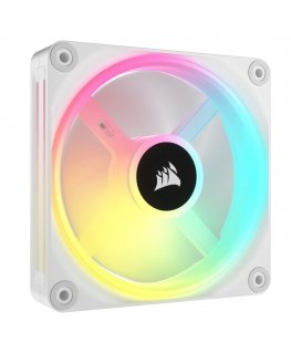 Corsair CO-9051005-WW Datora dzesēšanas sistēma Datora korpusam Ventilators 12 cm Balts 1 pcs
