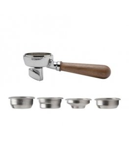 Coffee grinder Lelit – PLA582W 58mm 2-way portal filter with wooden handle