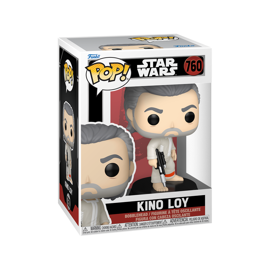 FUNKO POP! Vinyylifiguuri: Star Wars: Andor - Kino Loy – 2