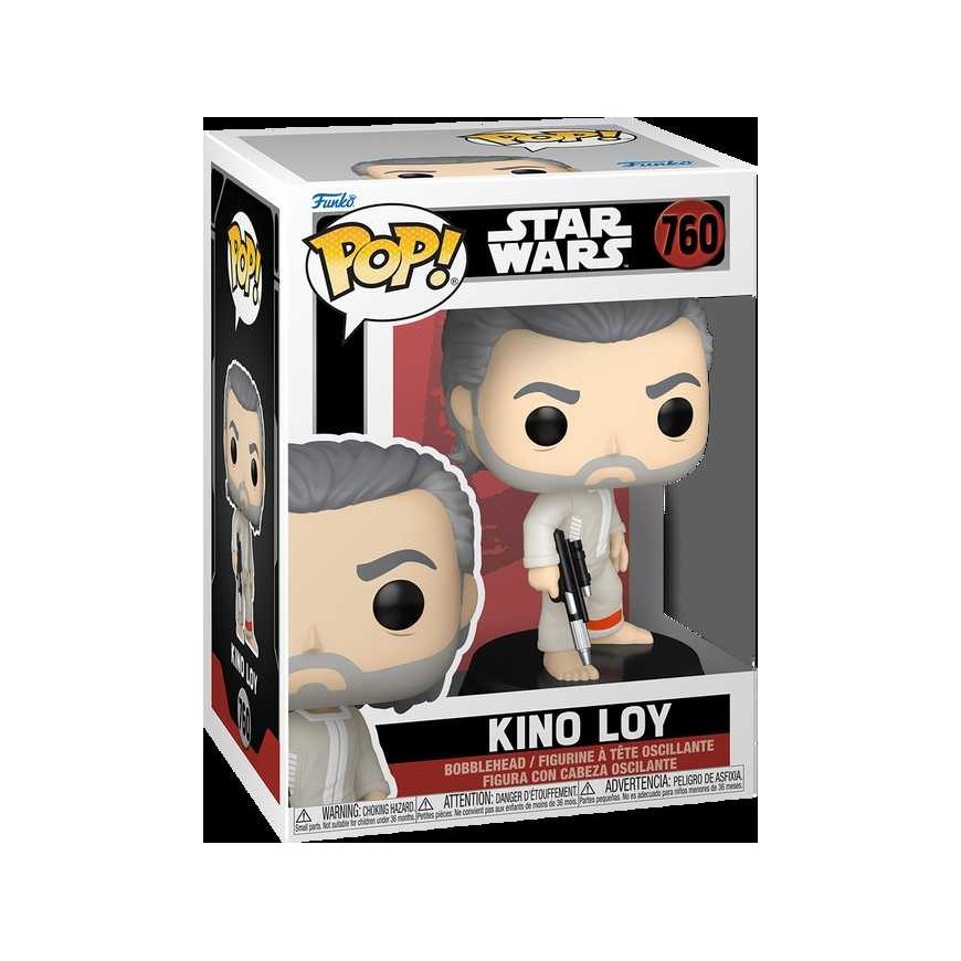 FUNKO POP! Vinyl Figure: Star Wars: Andor - Kino Loy – 4