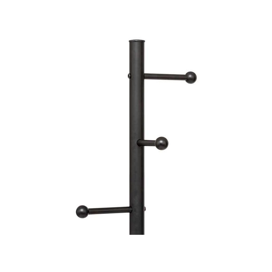 55 Simply Smart BLACKMARBLE-naulakko 6 metallikoukulla, 173 cm