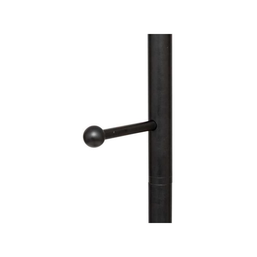 55 Simply Smart BLACKMARBLE-naulakko 6 metallikoukulla, 173 cm – 2
