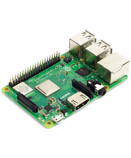 Raspberry Pi 3 B+ WiFi Dual-band Bluetooth 1 Gt RAM 1,4 GHz