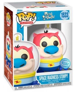 Funko POP -hahmo Ren Stimpy - Space Madness Stimpy