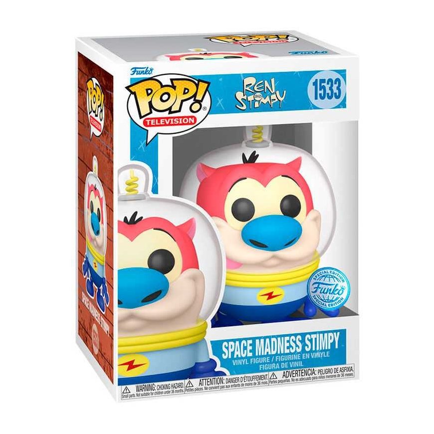 Funko POP figure Ren Stimpy - Space Madness Stimpy