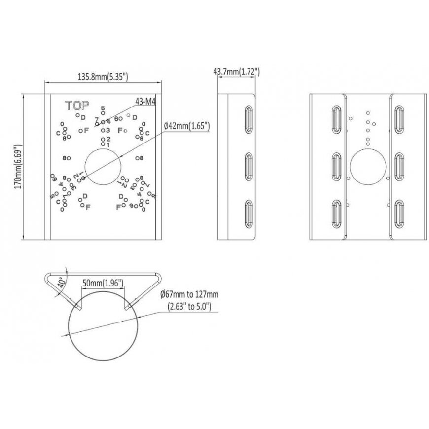 POLO HANDLE KENIK KG-105S-B-V2 – 3