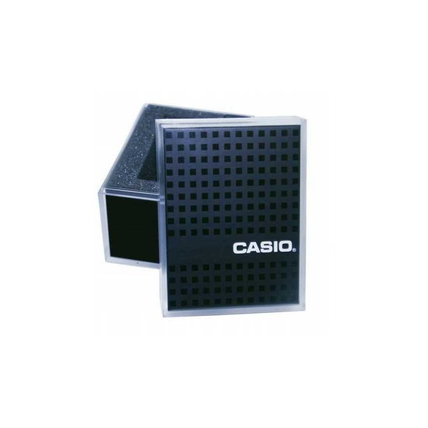 Miesten kello Casio MDV-107D-1A1VEF Black Silver (Ø 46 mm)