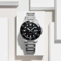 Miesten kello Casio MDV-107D-1A1VEF Black Silver (Ø 46 mm)