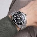 Men's watch Casio MDV-107D-1A1VEF Black Silver (Ø 46 mm) Men's watch Casio MDV-107D-1A1VEF Black Silver (Ø 46 mm)