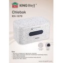 King Hoff Leipälaatikot KH-1079 King Hoff Leipälaatikot KH-1079