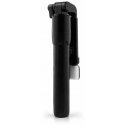 RoGer R1S 2in1 Selfie Stick + Teleskooppijalusta jalusta Bluetooth-kaukosäätimellä + salama RoGer R1S 2in1 Selfie Stick + Teleskooppijalusta jalusta Bluetooth-kaukosäätimellä + salama