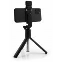 RoGer R1S 2in1 asmenukių lazda + trikojo teleskopinis stovas su Bluetooth nuotolinio valdymo pulteliu + blykste