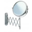 ARM DELUXE cosmetic mirror with telescopic arm, x5 magnification, WENKO ARM DELUXE cosmetic mirror with telescopic arm, x5 magnification, WENKO