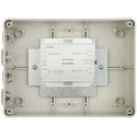 EXTENDER POE PULSAR EXT-POE3H in a sealed housing, for 3 IP cameras EXTENDER POE PULSAR EXT-POE3H in a sealed housing, for 3 IP cameras
