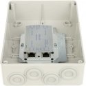 EXTENDER POE PULSAR EXT-POE3H hermetiškame korpuse, skirtas 3 IP kameroms EXTENDER POE PULSAR EXT-POE3H hermetiškame korpuse, skirtas 3 IP kameroms