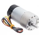 30:1 metalinis variklis 12V 37Dx68Lmm su 64 CPR enkoderiu, Pololu 4752 30:1 metalinis variklis 12V 37Dx68Lmm su 64 CPR enkoderiu, Pololu 4752