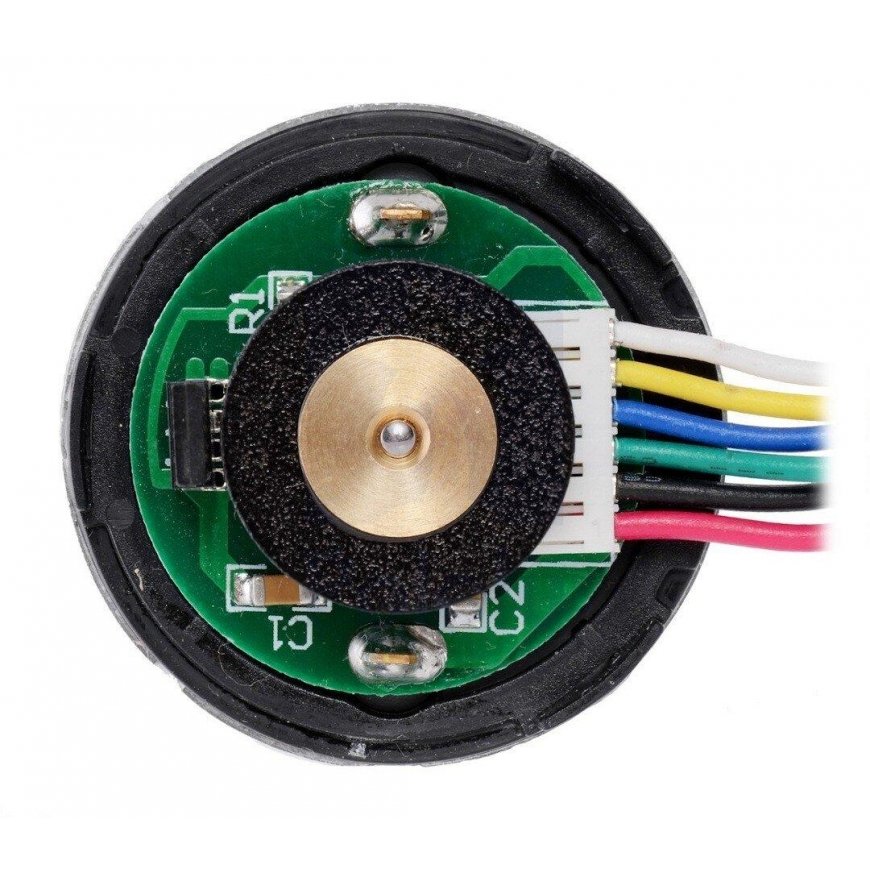 30:1 metal motor 12V 37Dx68Lmm with 64 CPR encoder, Pololu 4752 – 5
