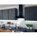Liesituuletin 60 cm savupiippu Berdsen BT-214 musta