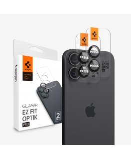Spigen Optik Pro EZ Fit Kaamera objektiivi kaitse Approach 2 tk